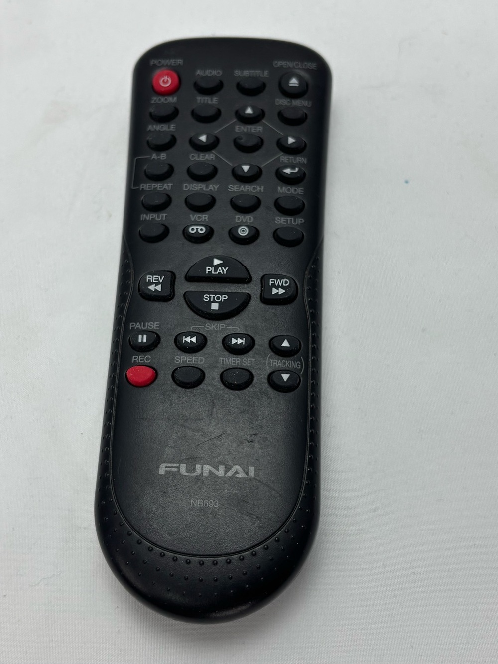 FUNAI Black Universal Remote Control